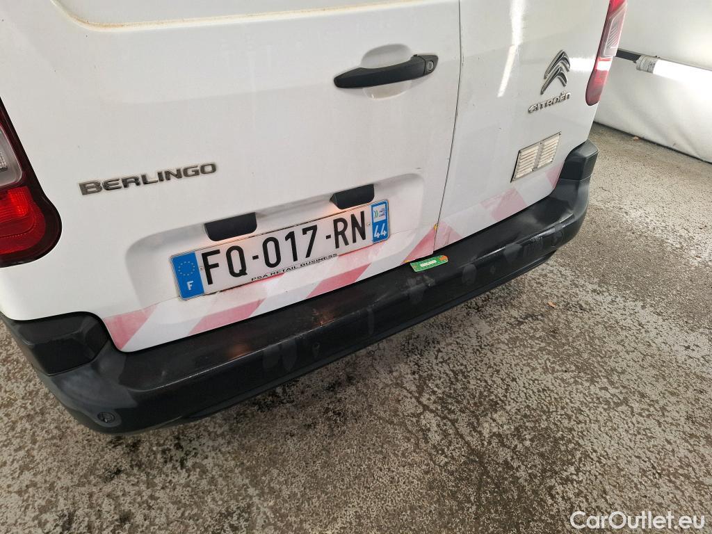  Citroen  Berlingo  Fourgon Club M 650 1.5 BlueHDi 75CV BVM5 E6dT #20
