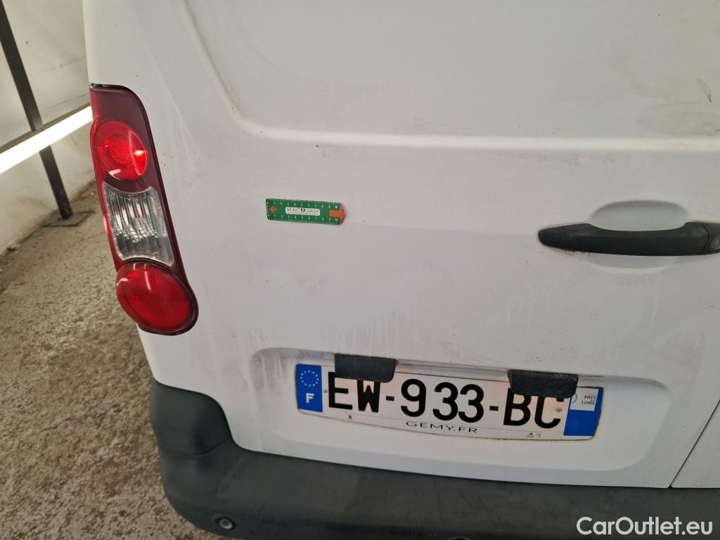  Citroen  Berlingo  Fourgon Confort L1 (Court) 1.6 100CV BVM5 E5 #13