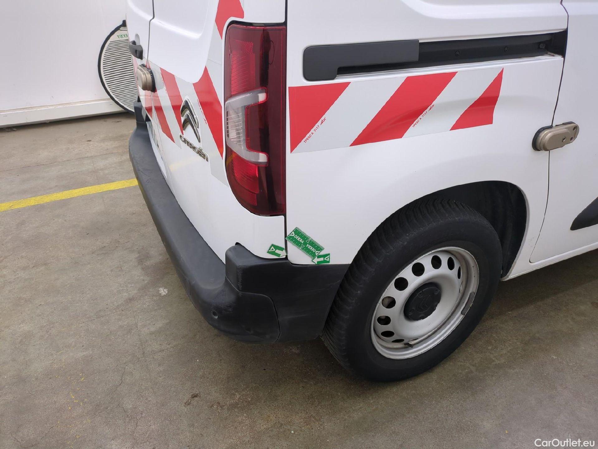  Citroen  Berlingo  Fourgon Worker M 1000 1.2 PureTech 130CV BVA8 E6d #17