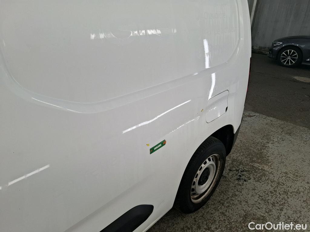  Citroen  Berlingo  Fourgon Club M 650 1.5 BlueHDi 75CV BVM5 E6dT #1