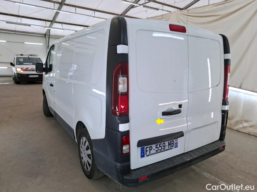  Renault  Trafic RENAULT  / 2014 / 4P / Fourgon tôlé FG GCF L1H1 1000 dCi 95 E6 #46