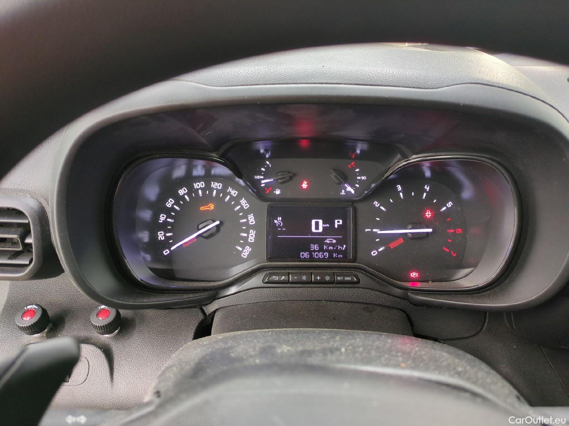  Citroen  Berlingo  Fourgon Worker M 1000 1.2 PureTech 130CV BVA8 E6d #1