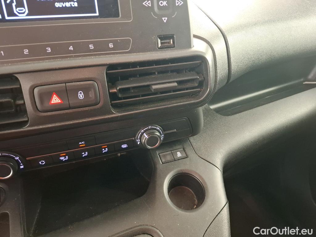  Citroen  Berlingo  Fourgon Club M 650 1.5 BlueHDi 75CV BVM5 E6dT #15