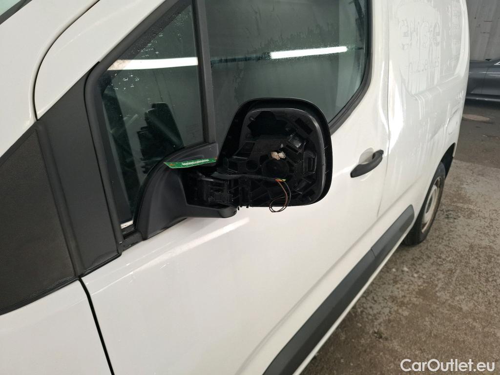  Citroen  Berlingo  Fourgon Club M 650 1.5 BlueHDi 75CV BVM5 E6dT #22