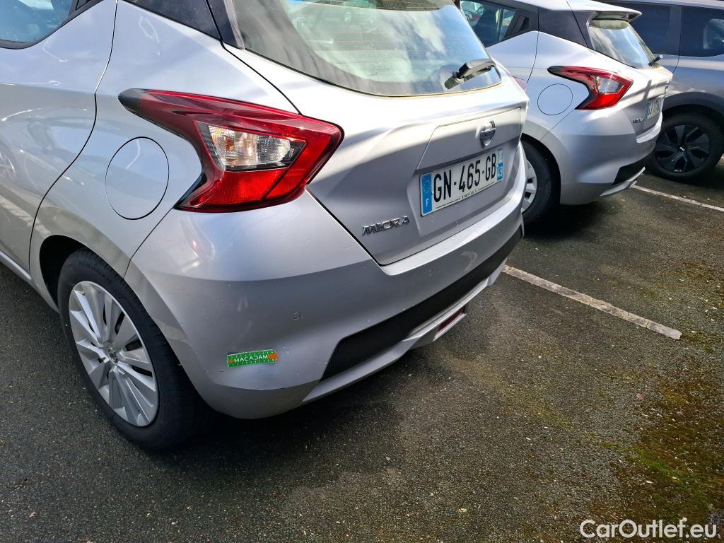  Nissan  Micra NISSAN  / 2016 / 5P / Berline IG-T 92 Business Edition #1