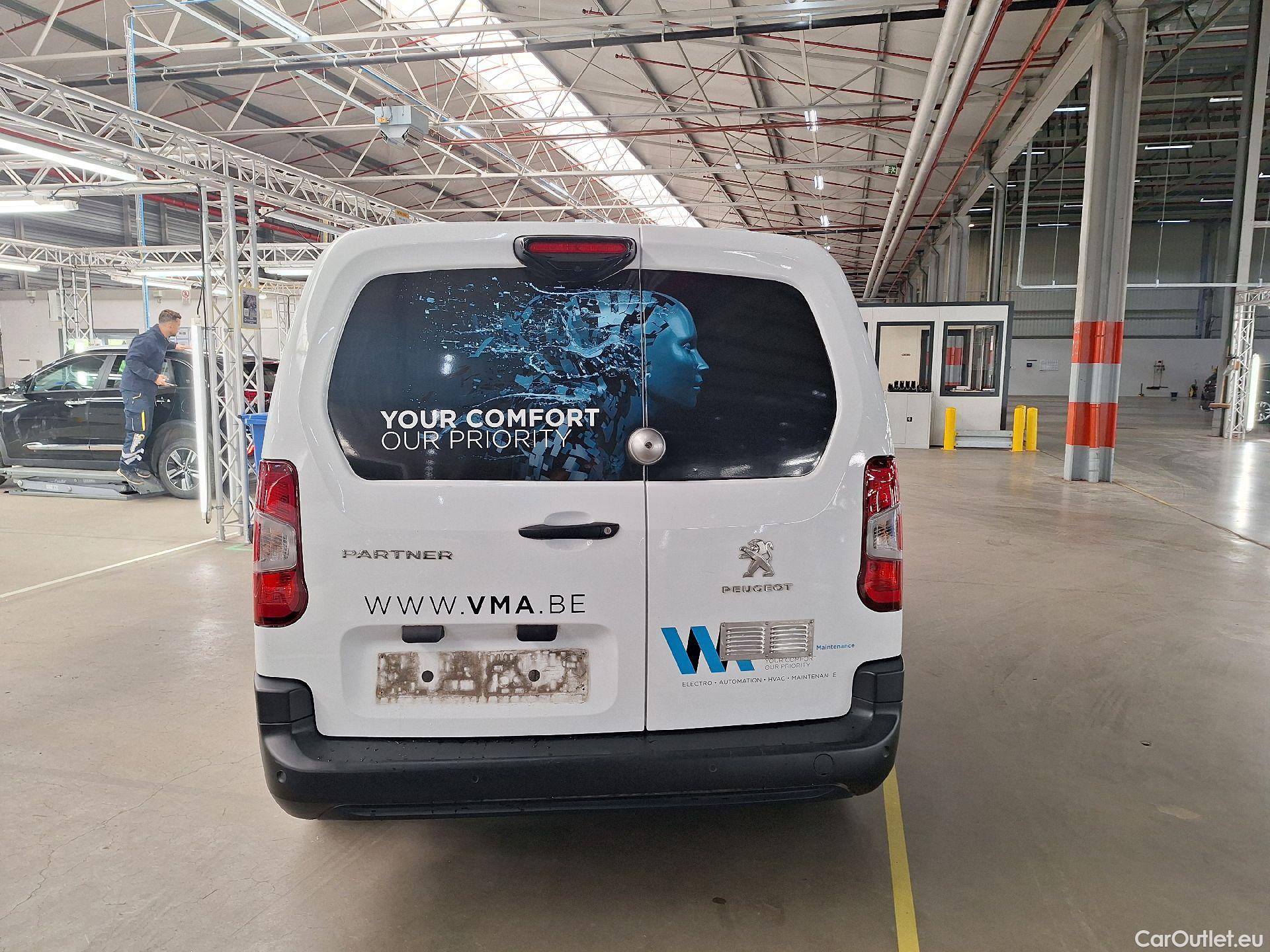  Peugeot  Partner Peugeot, _ '18, Peugeot  1.5 BlueHDi L2 Heavy 96kW Premium  #3