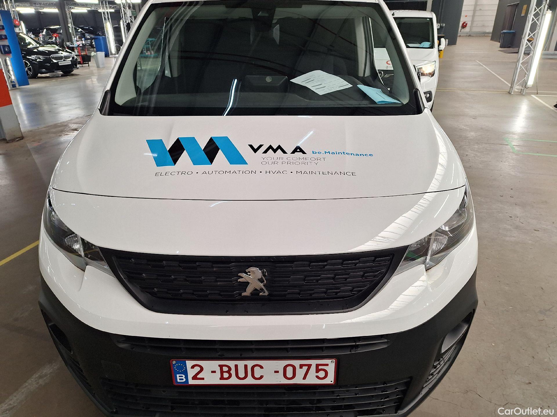  Peugeot  Partner Peugeot, _ '18, Peugeot  1.5 BlueHDi L2 Heavy 96kW Premium  #1