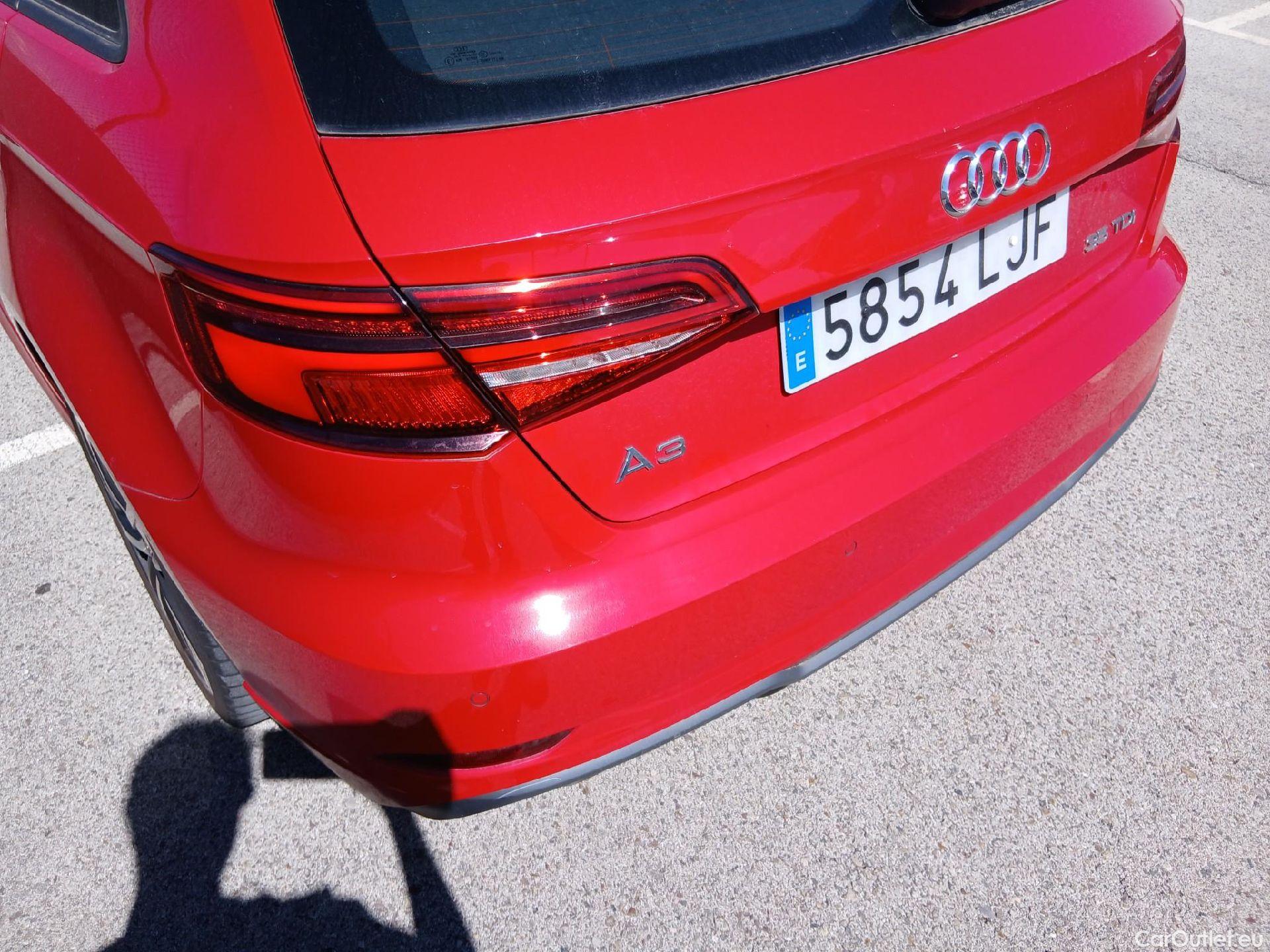  Audi  A3 AUDI  / 2016 / 5P / berlina con portón Sportback ALL-IN edition 35 TDI 110kW(SP) #18