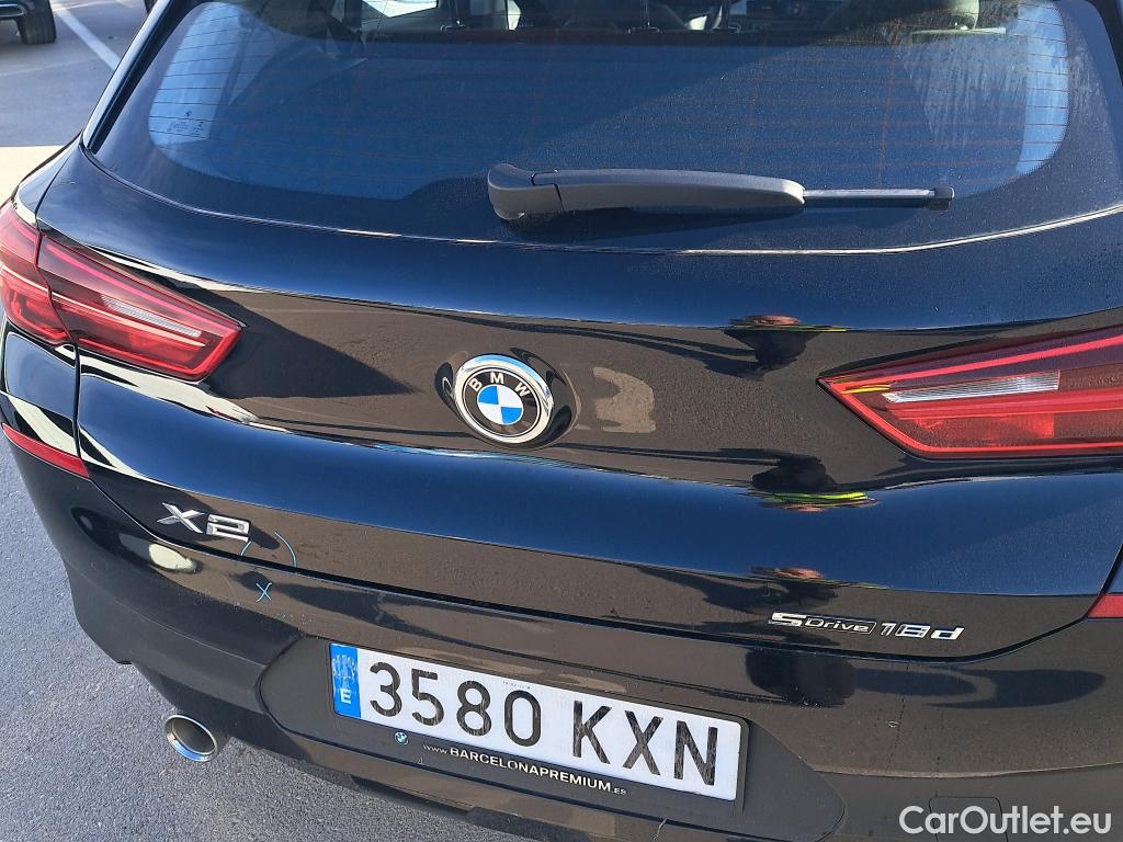  Bmw  X2 BMW  / 2017 / 5P / todoterreno sDrive18d #9