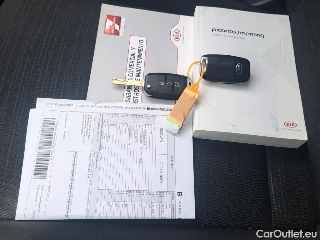 KIA  Picanto KIA  / 2020 / 5P / berlina con portón 1.0 DPi 49kW (67CV) Concept #10