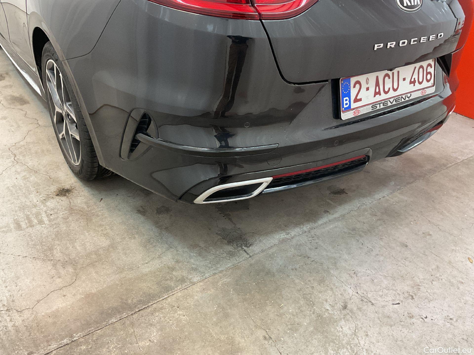  KIA  Cee'd Kia, ProCeed '18, KIA Proceed GT Line 1.6 CRDi 136 DCT ISG 5d #21