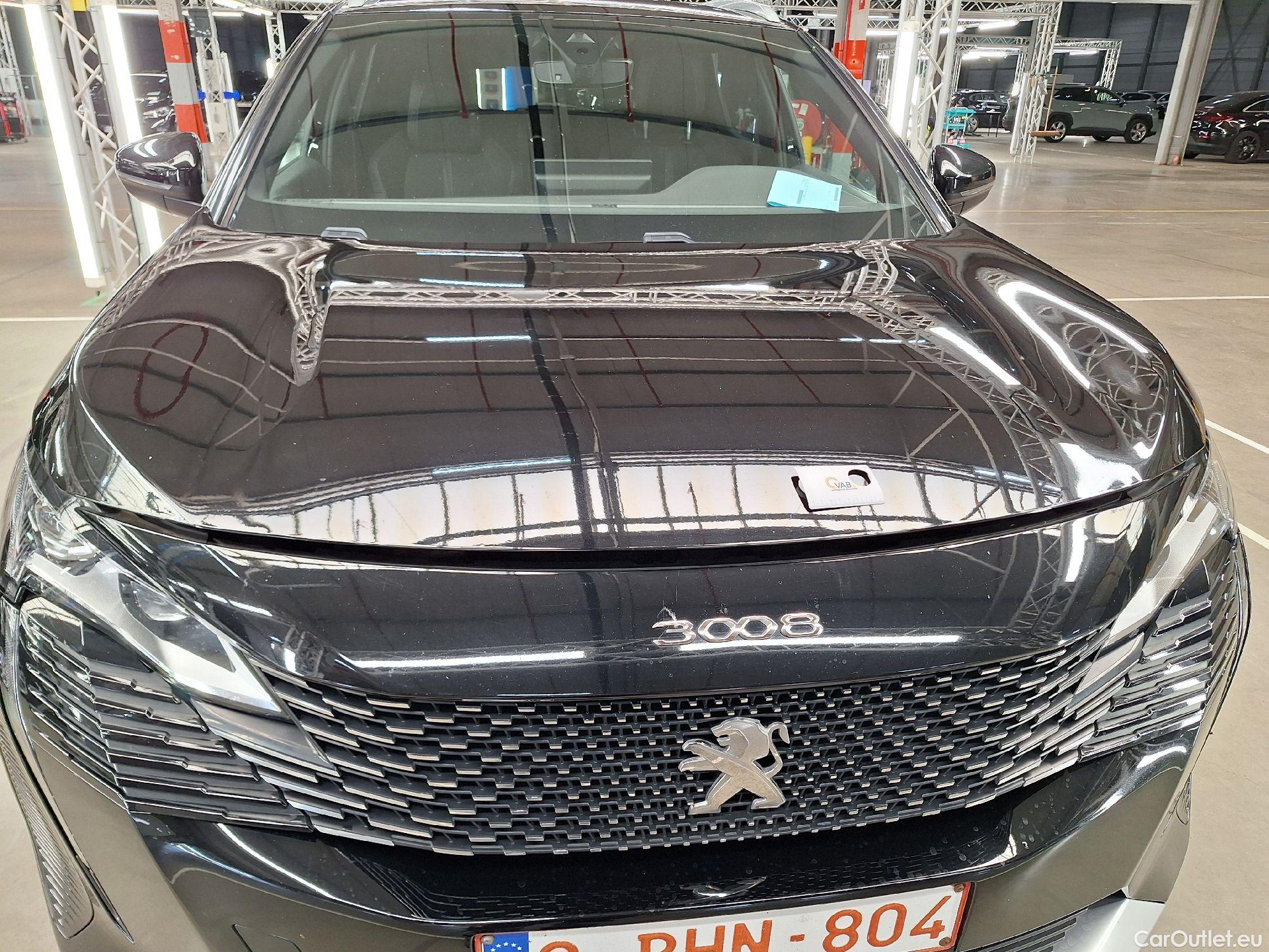  Peugeot  3008 Peugeot,  FL'20, Peugeot  1.5 BlueHDi 96kW S&S EAT8 GT 5d #1