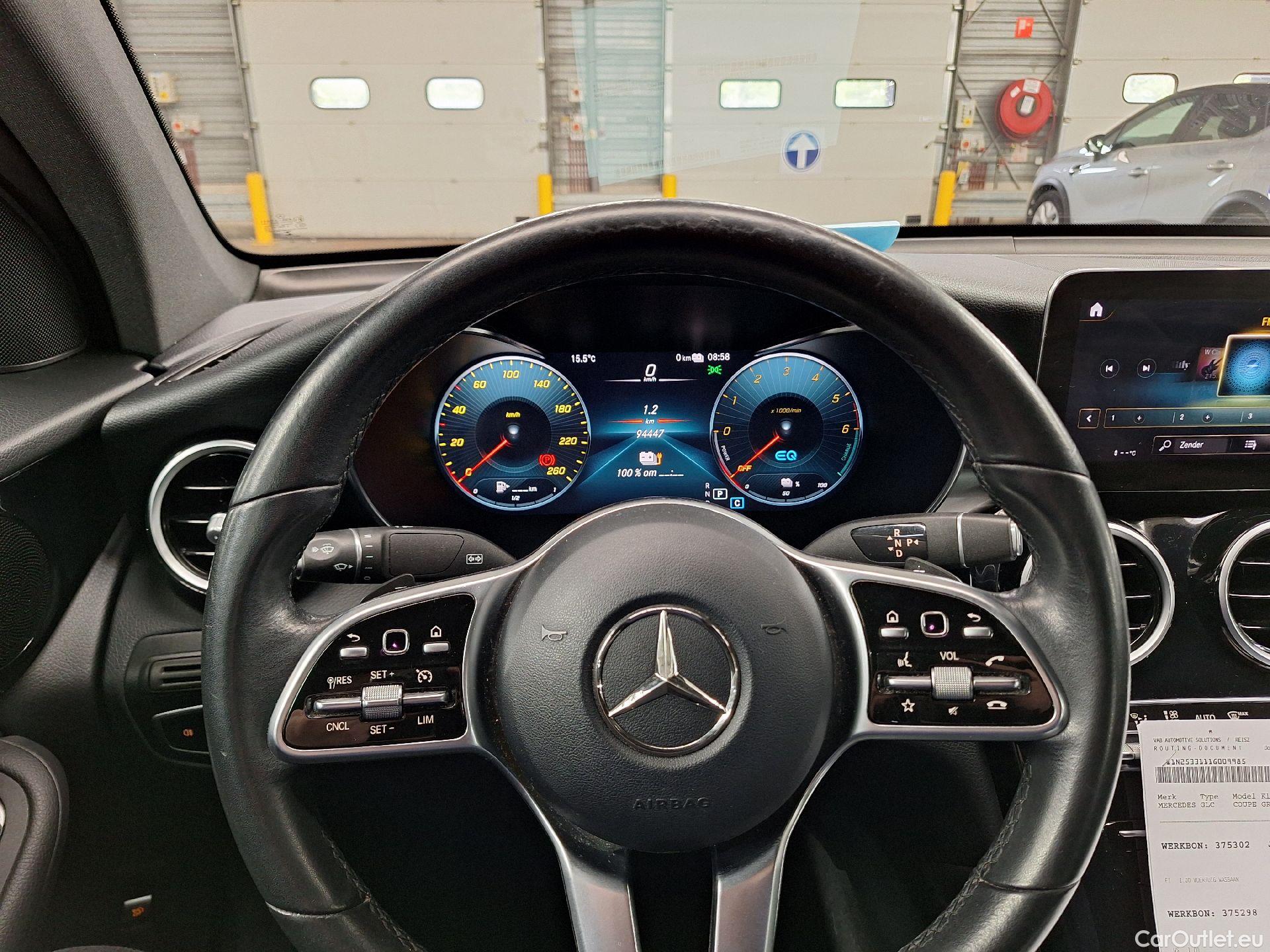  Mercedes  G-Klasee Mercedes, GLC Coupé FL'19 PHEV, Mercedes-Benz GLC Coupé GLC 300 de Business Soluti #1