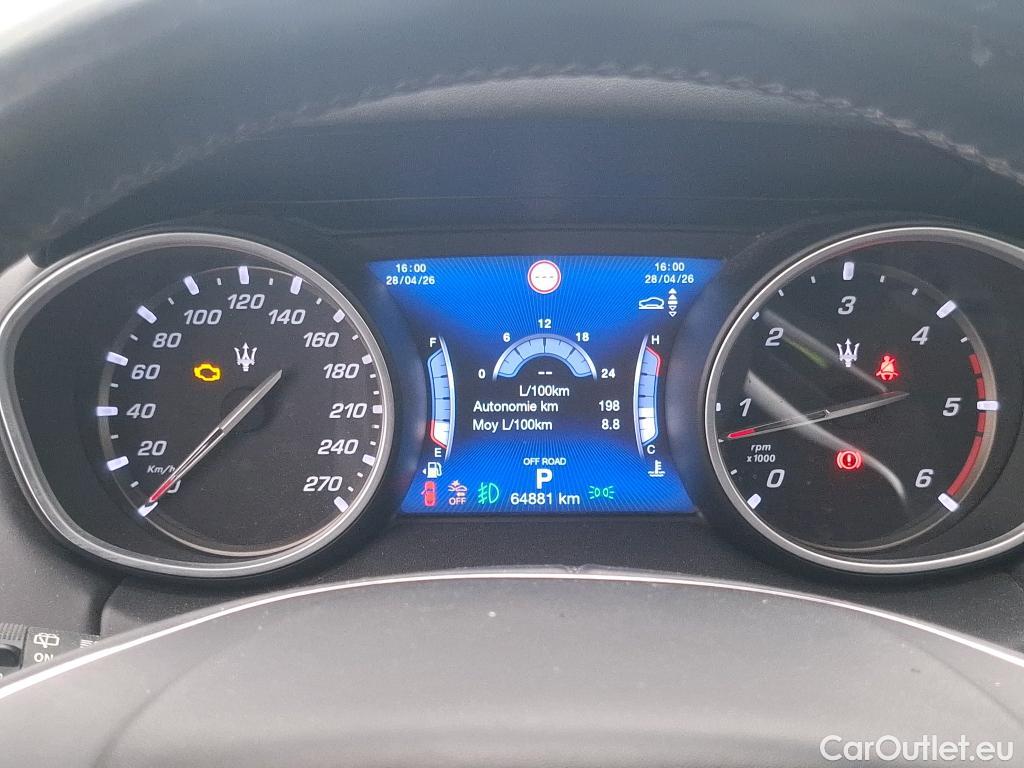  Maserati  Levante Maserati  5p SUV 3.0 V6 Diesel Auto GranLusso #68