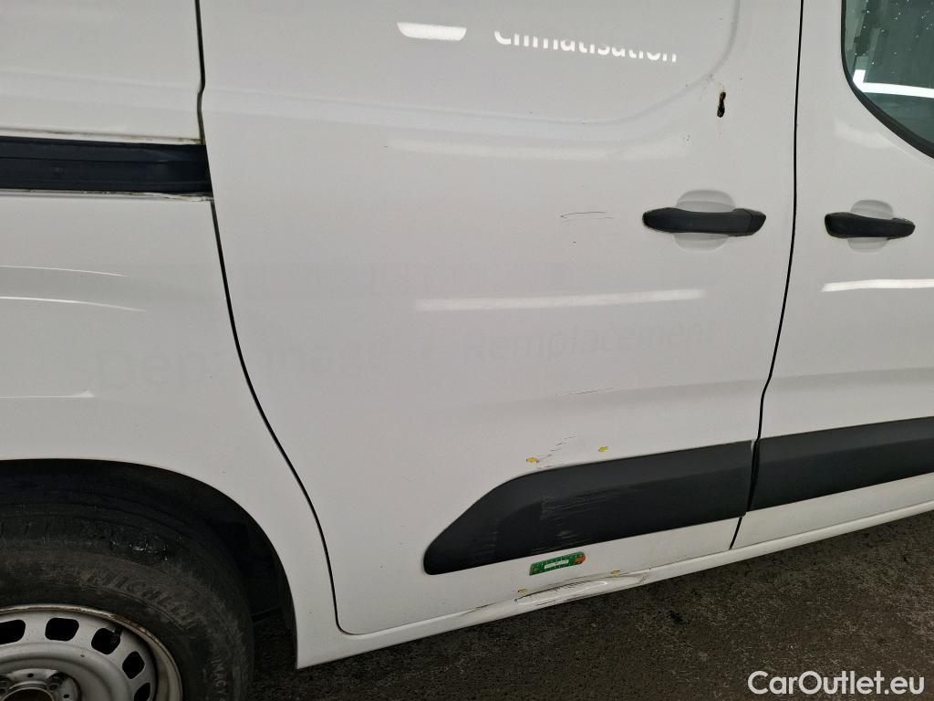  Citroen  Berlingo  Fourgon Club M 650 1.5 BlueHDi 75CV BVM5 E6dT #6