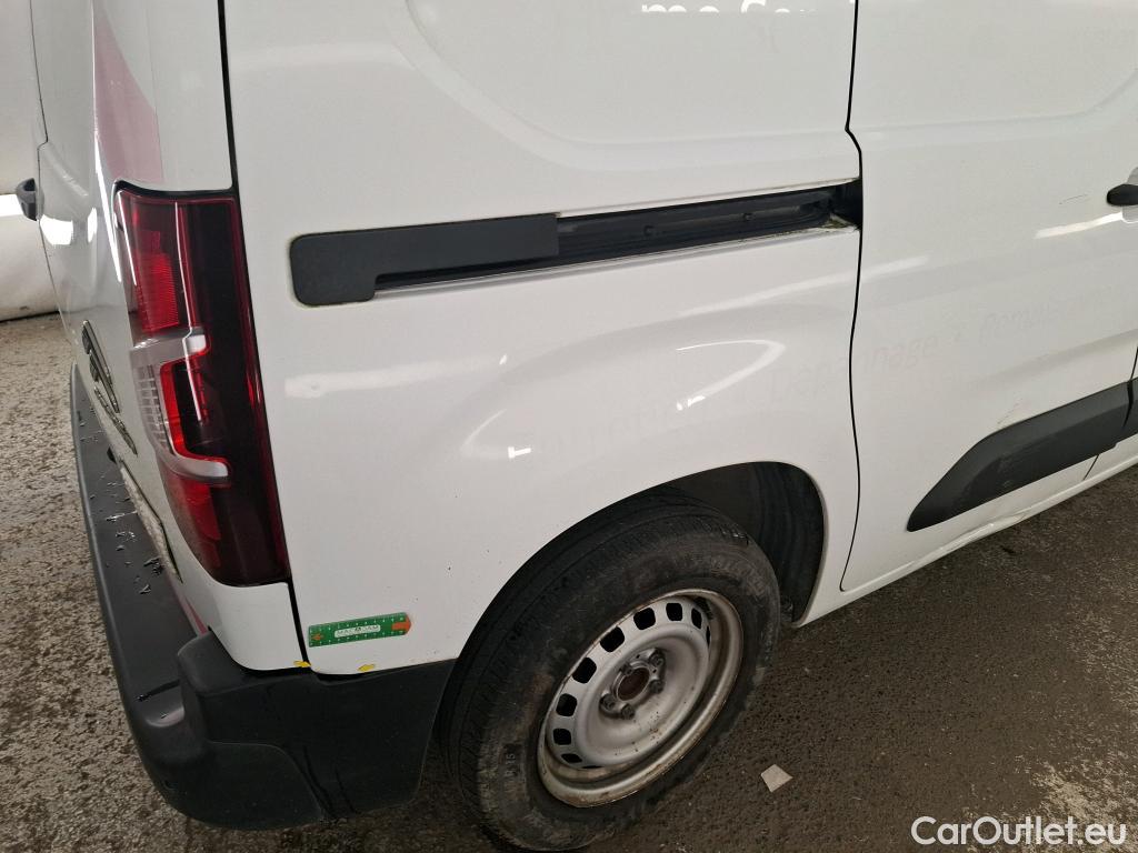  Citroen  Berlingo  Fourgon Club M 650 1.5 BlueHDi 75CV BVM5 E6dT #9