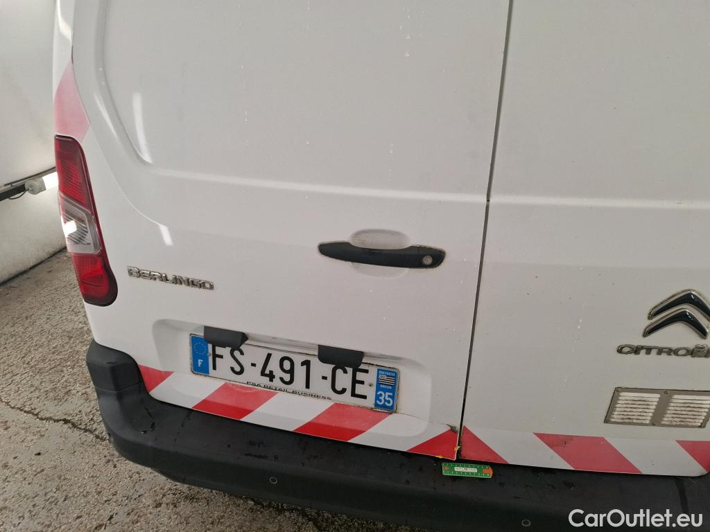  Citroen  Berlingo  Fourgon Club M 650 1.5 BlueHDi 75CV BVM5 E6dT #40