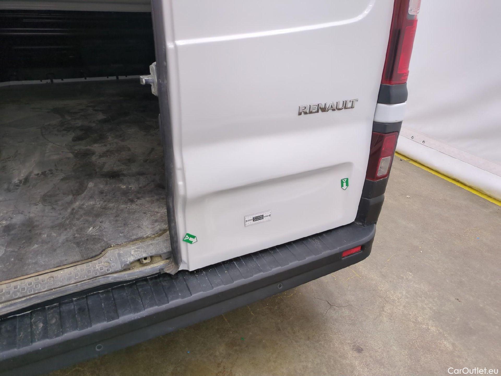  Renault  Trafic RENAULT  / 2021 / 4P / Fourgon tôlé FG GCF L2H1 3T Blue dCi 130 #49
