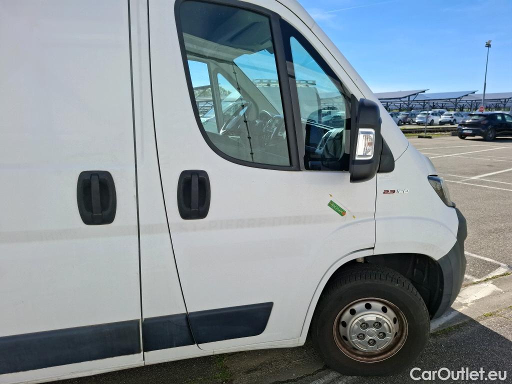  Fiat  Ducato FIAT  2014 4P Fourgon tôlé 3.0 C H1 2.3 Multijet 120 Pack Pro Nav #76