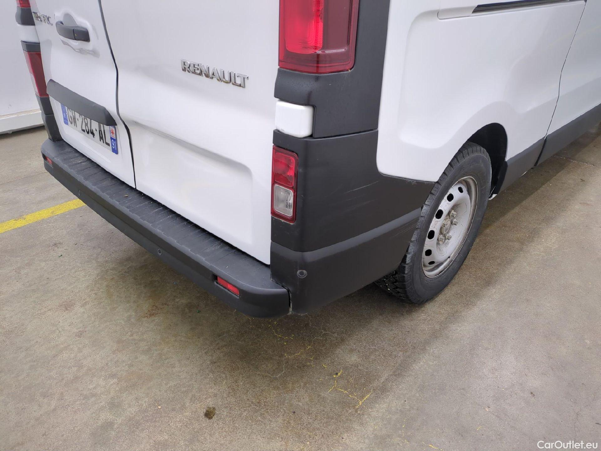  Renault  Trafic RENAULT  / 2021 / 4P / Fourgon tôlé FG GCF L2H1 3T Blue dCi 130 #55