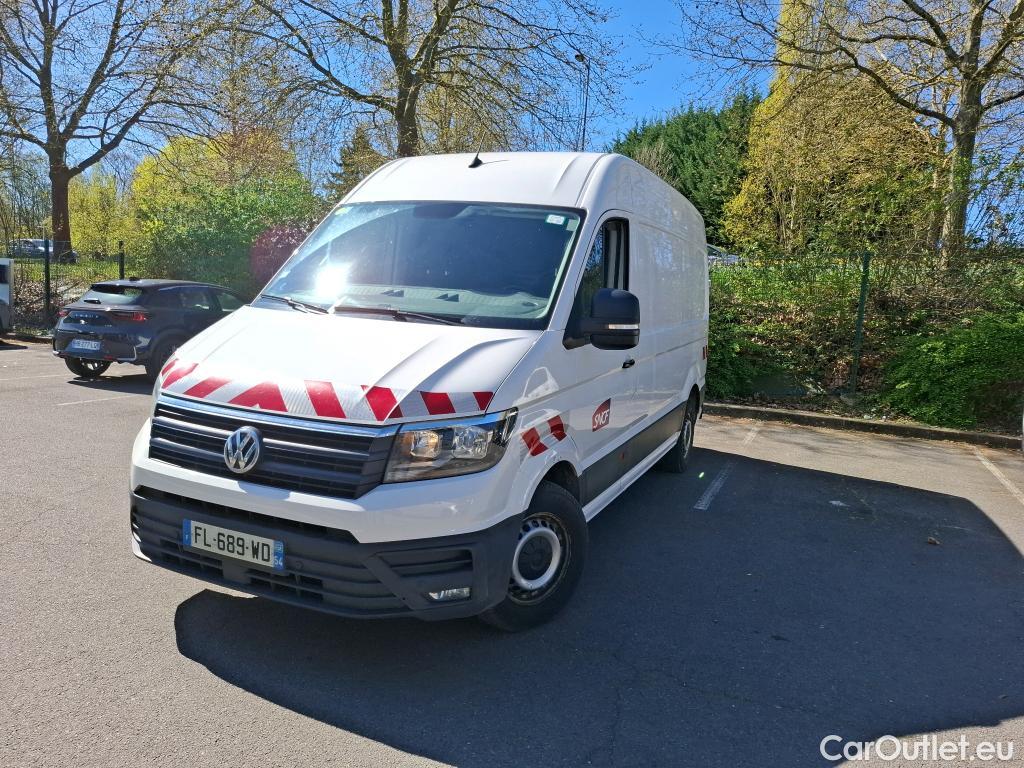  Volkswagen  Crafter  Fourgon Fourgon 35 mittlerer Radstand mit Hochdach FWD 2.0 140CV BVM6 #42