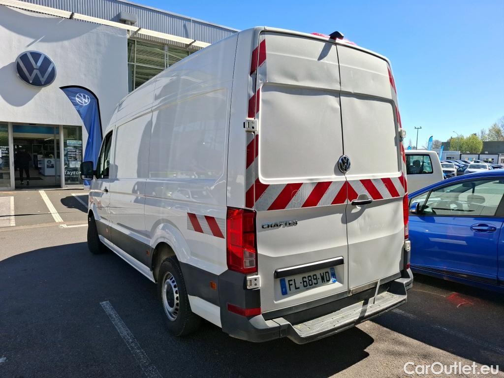  Volkswagen  Crafter  Fourgon Fourgon 35 mittlerer Radstand mit Hochdach FWD 2.0 140CV BVM6 #43