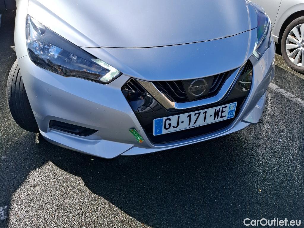  Nissan  Micra NISSAN  / 2016 / 5P / Berline IG-T 92 Business Edition #1