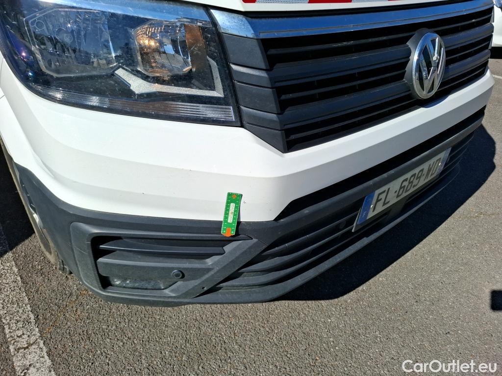  Volkswagen  Crafter  Fourgon Fourgon 35 mittlerer Radstand mit Hochdach FWD 2.0 140CV BVM6 #88