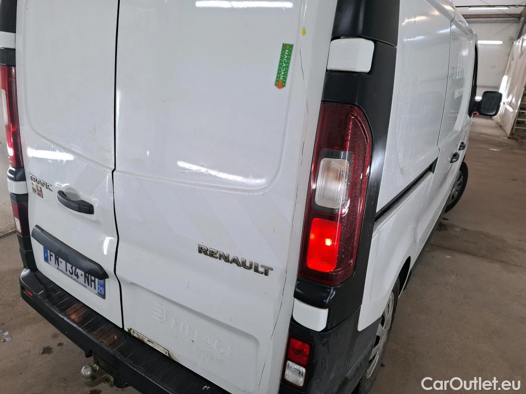  Renault  Trafic  Fourgon L1H1 1000 Confort 1.6 dCi 95CV BVM6 E6dT #7