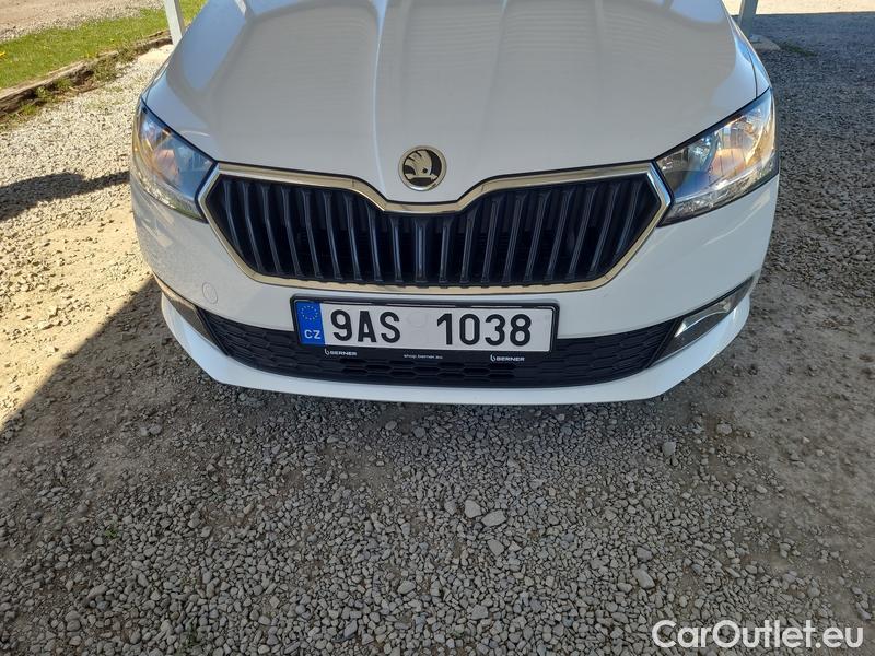  Skoda  Fabia  Combi (2015) Com.1.0TSI 70 Ambition 5d #9