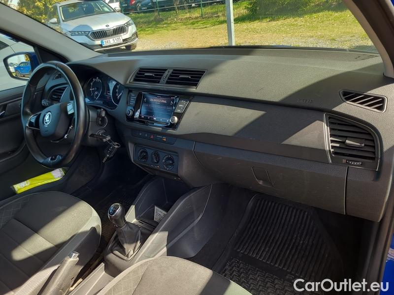  Skoda  Fabia  Combi (2015) Com.1.0TSI 70 Ambition 5d #26