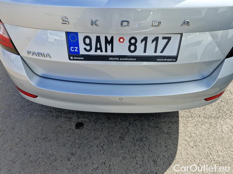  Skoda  Fabia  Combi (2015) Com.1.0TSI 70 Ambition 5d #10