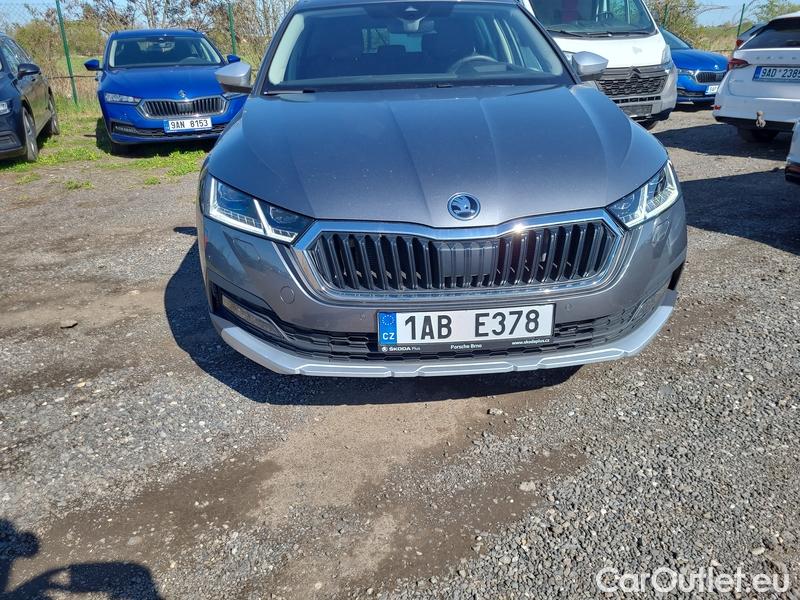 Skoda  Octavia  Combi (NX3)(2020) Oc.Com.2.0TSI 140 Scout 4x4 AT #2