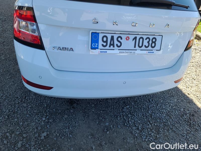  Skoda  Fabia  Combi (2015) Com.1.0TSI 70 Ambition 5d #11