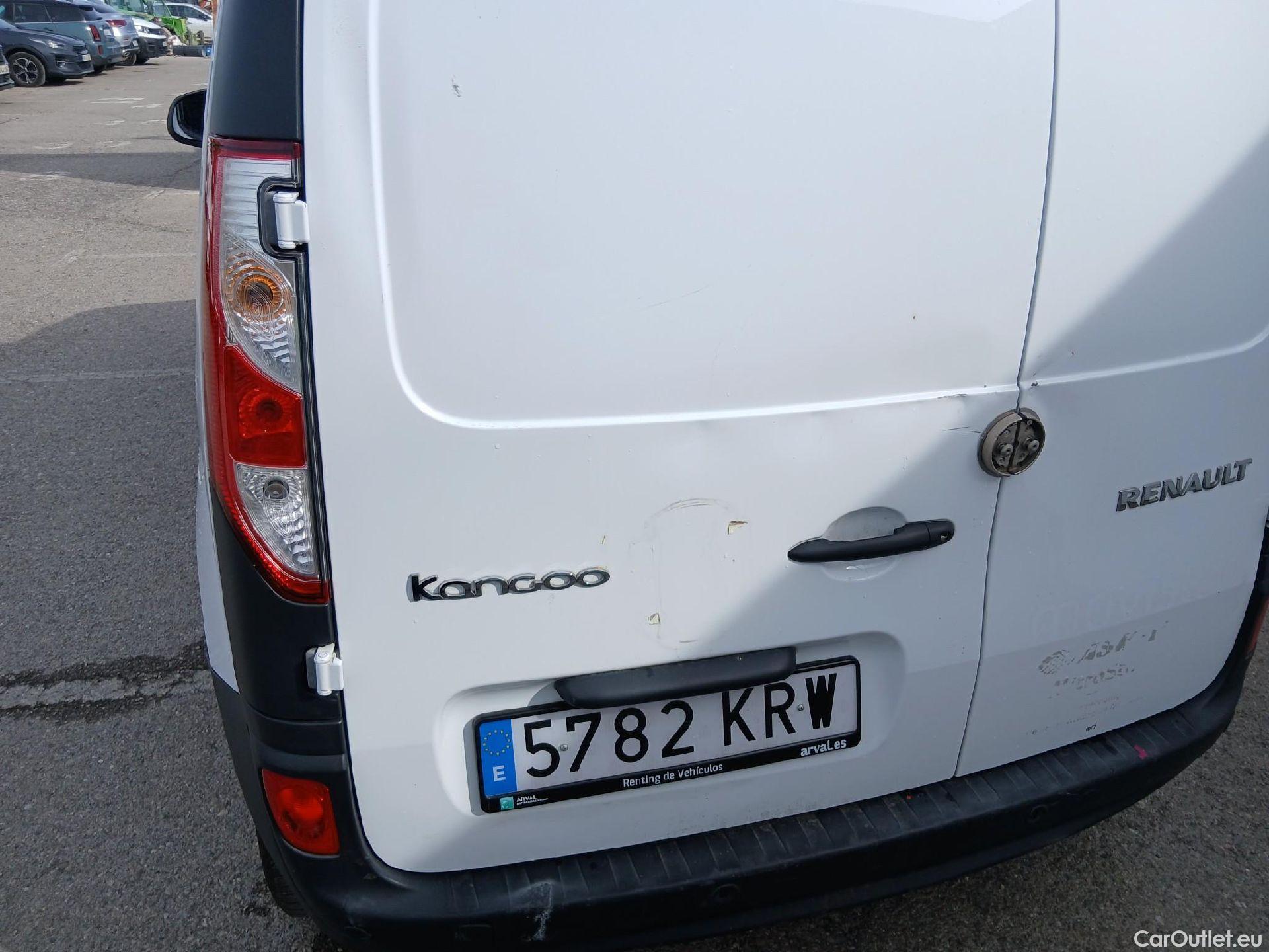  Renault  Kangoo RENAULT  Furgón/2013/3P/furgón derivado de turismo Profesional dCi 55 kW (75 CV) #21
