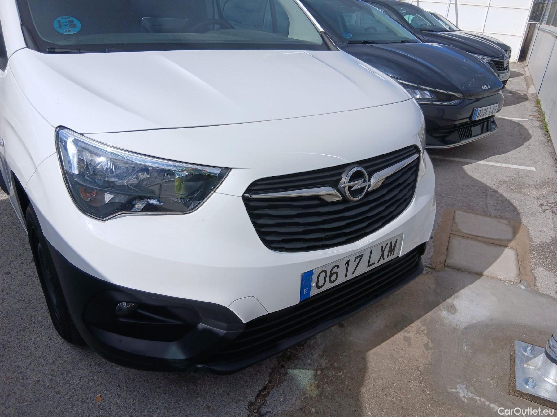  Opel  Combo OPEL  / 2018 / 4P / furgón derivado de turismo 1.5 TD 75kW (100CV) Select L H1 650kg #7