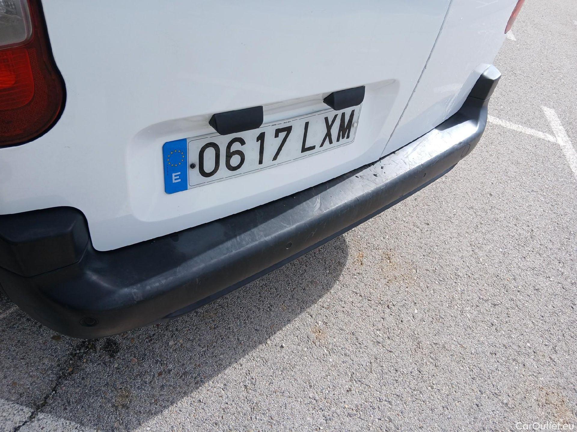  Opel  Combo OPEL  / 2018 / 4P / furgón derivado de turismo 1.5 TD 75kW (100CV) Select L H1 650kg #29