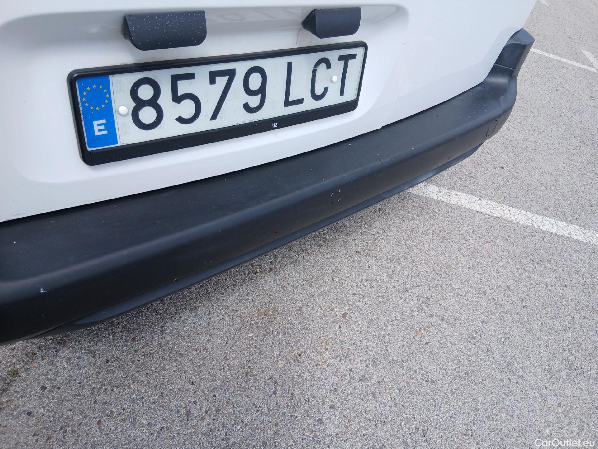  Peugeot  RIFTER PEUGEOT  / 2018 / 4P / combi Access Standard BlueHDi 73kW (CX) #22