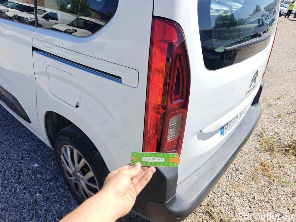  Citroen  Berlingo CITROEN  / 2018 / 5P / monovolumen compacto Talla M BlueHDi 100 S&S FEEL #5
