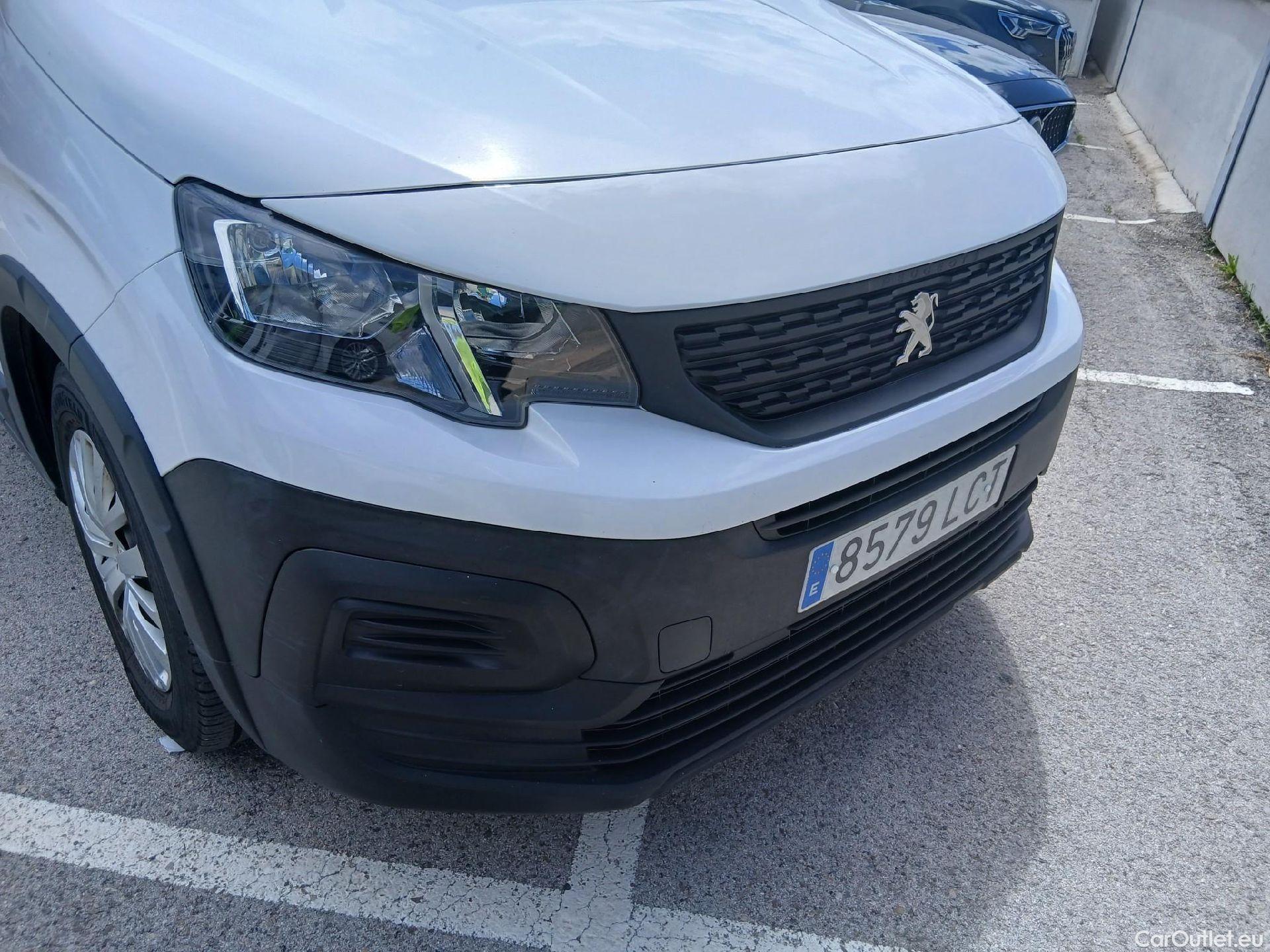  Peugeot  RIFTER PEUGEOT  / 2018 / 4P / combi Access Standard BlueHDi 73kW (CX) #9