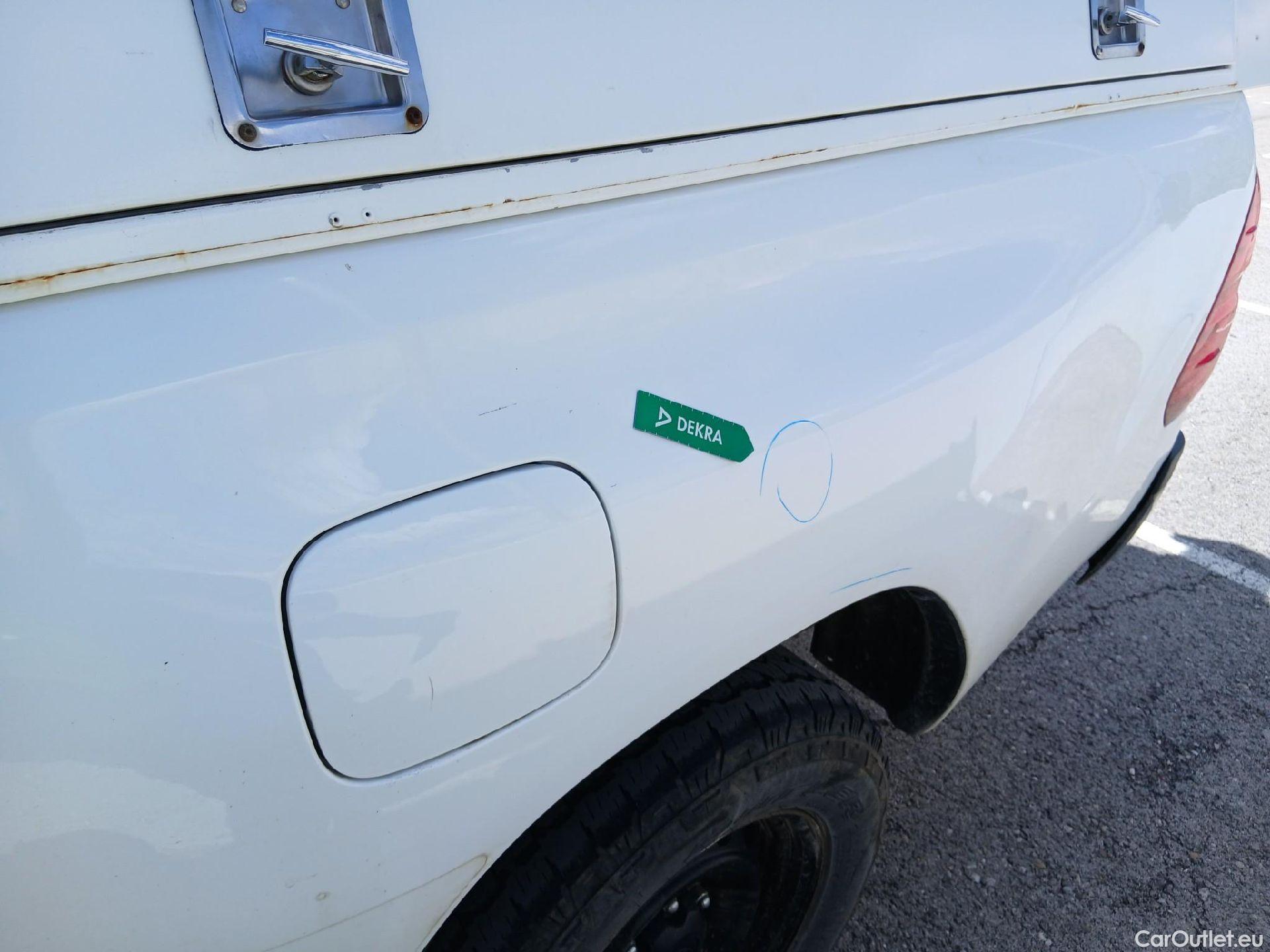  Toyota  Hilux TOYOTA  VU 2p 7G pickup 2.4 D-4D Cabina Extra GX 4x4 #21