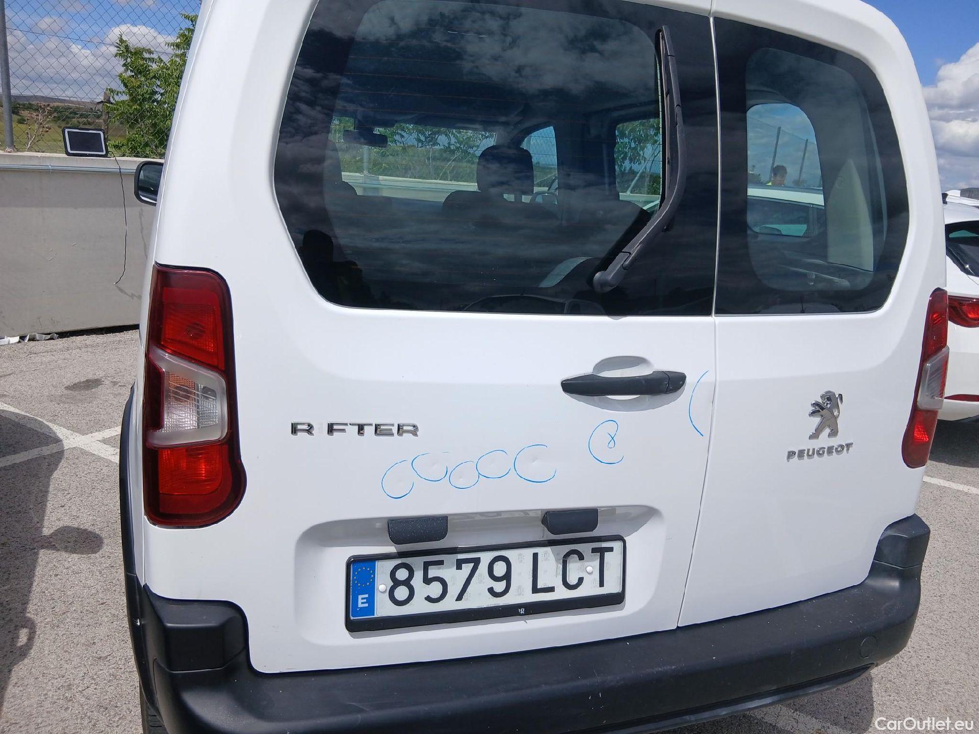  Peugeot  RIFTER PEUGEOT  / 2018 / 4P / combi Access Standard BlueHDi 73kW (CX) #23