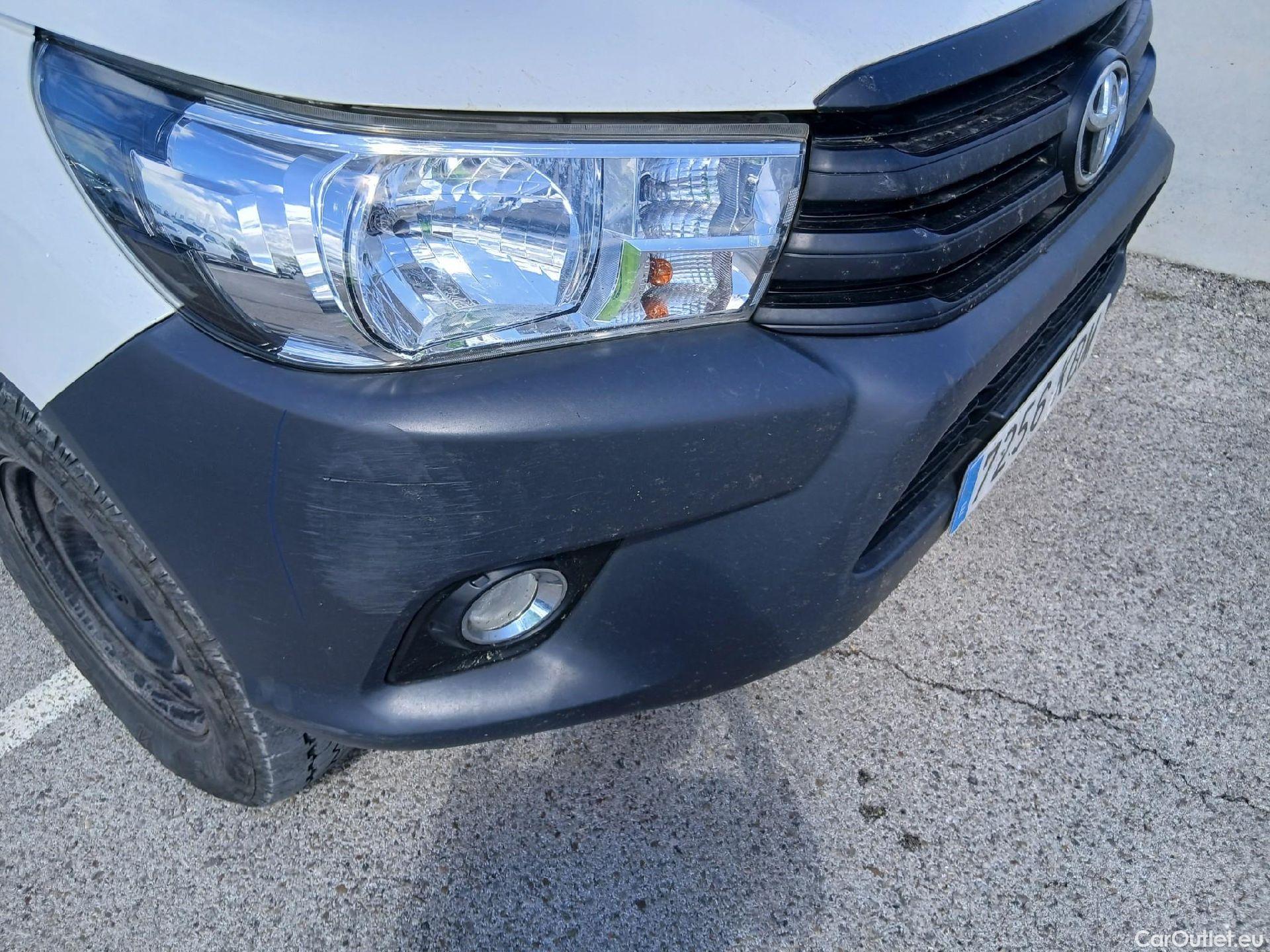  Toyota  Hilux TOYOTA  VU 2p 7G pickup 2.4 D-4D Cabina Extra GX 4x4 #5