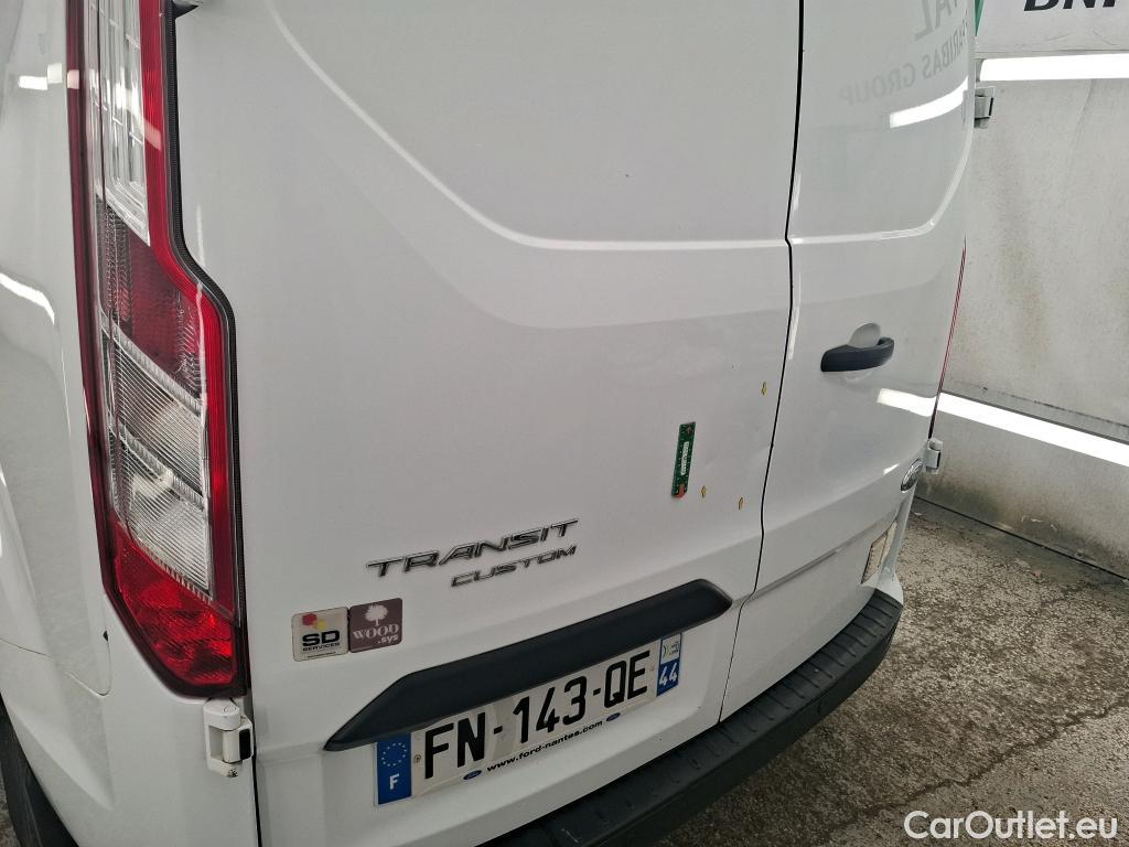  Ford  Transit FORD  Custom / 2018 / 4P / Fourgon tôlé 2.0 ECOBLUE 130 300 L2H1 TREND BUSINESS #14