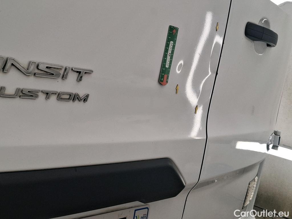  Ford  Transit FORD  Custom / 2018 / 4P / Fourgon tôlé 2.0 ECOBLUE 130 300 L2H1 TREND BUSINESS #15
