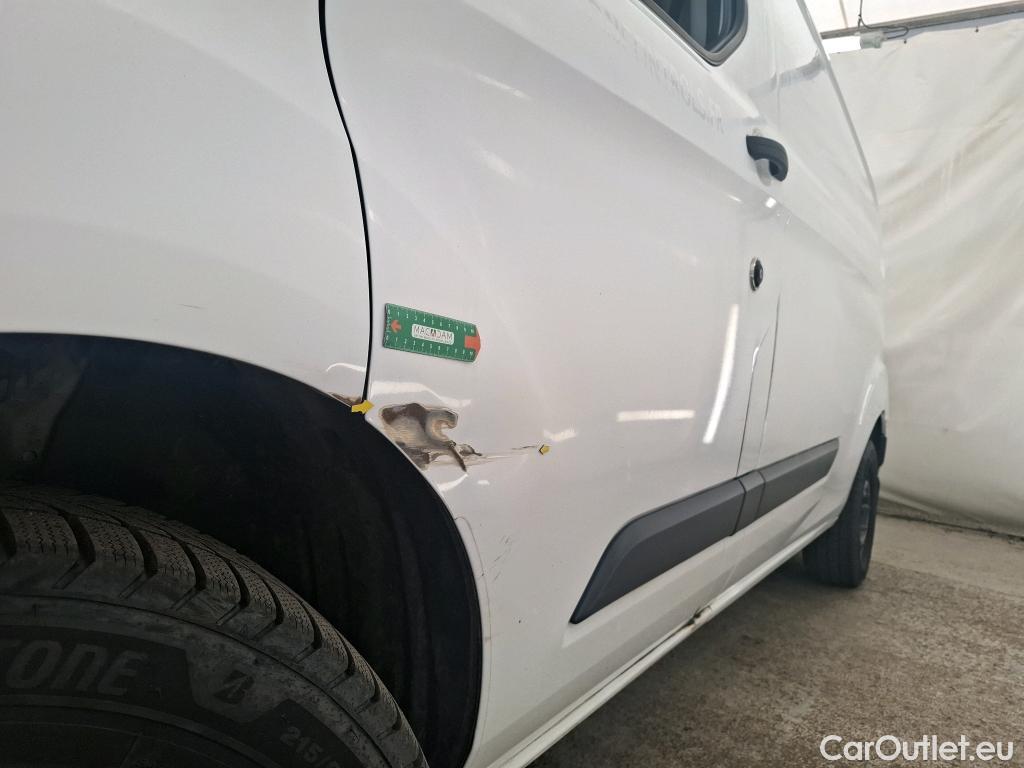  Ford  Transit FORD  Custom / 2018 / 4P / Fourgon tôlé 2.0 ECOBLUE 130 300 L2H1 TREND BUSINESS #8