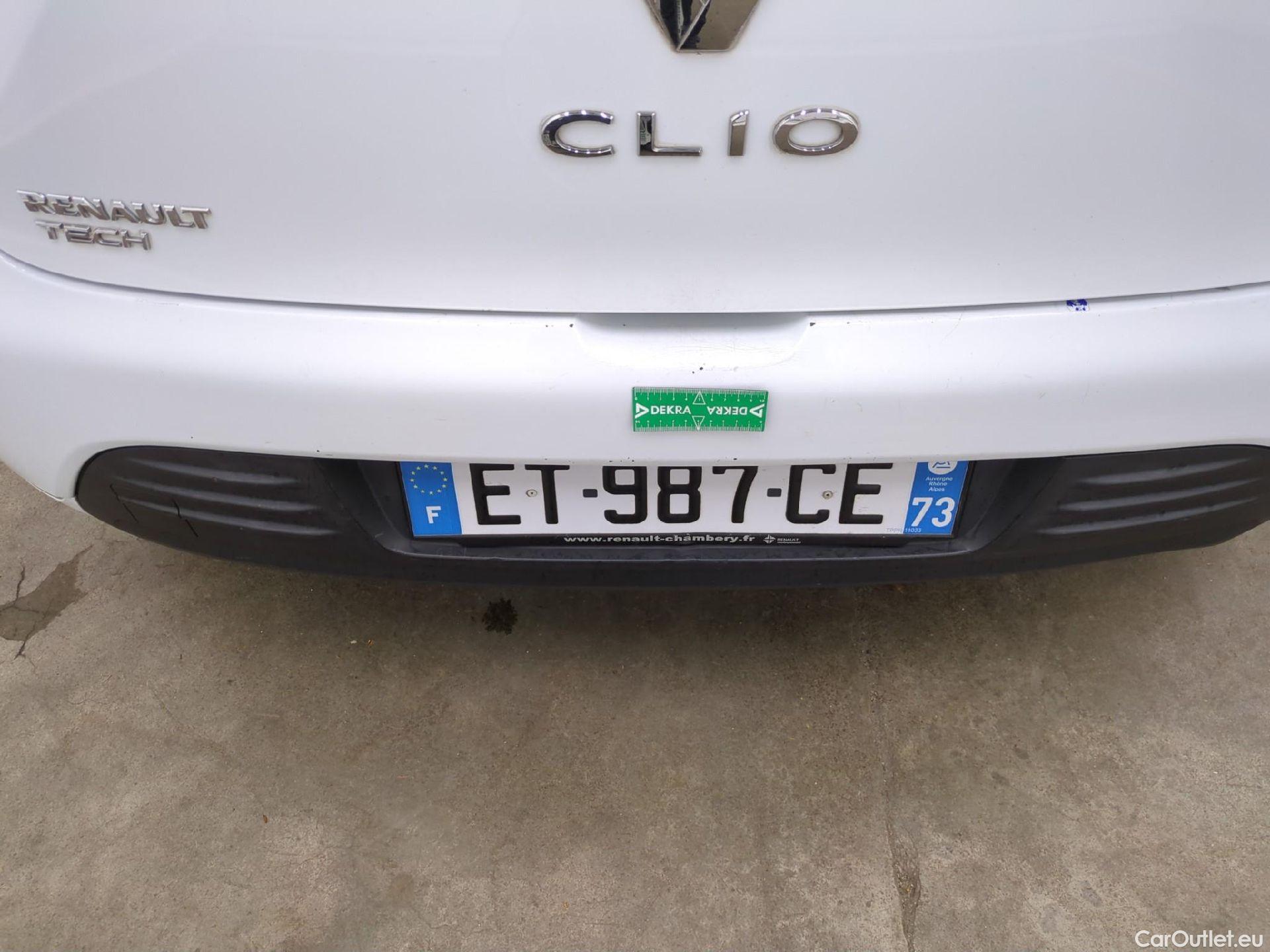  Renault  Clio  IV Air MediaNav 1.5 dCi 75CV BVM5 E6 #64