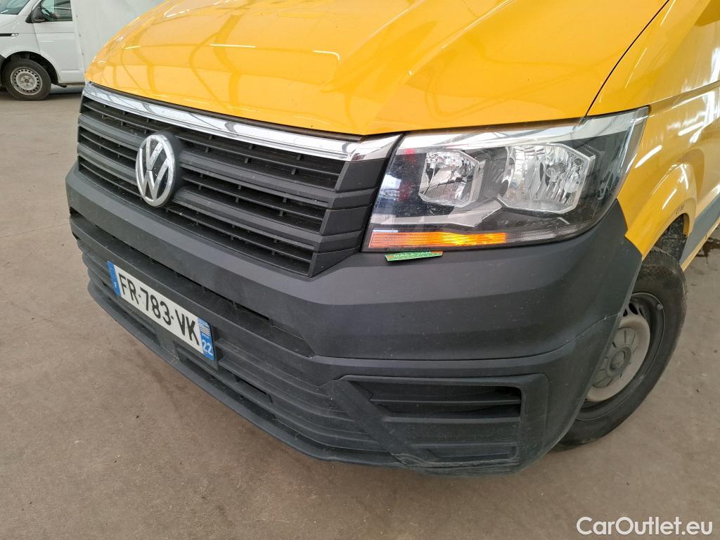  Volkswagen  Crafter  Fourgon Fourgon 35 lang mit Hochdach FWD 2.0 140CV BVM6 #7