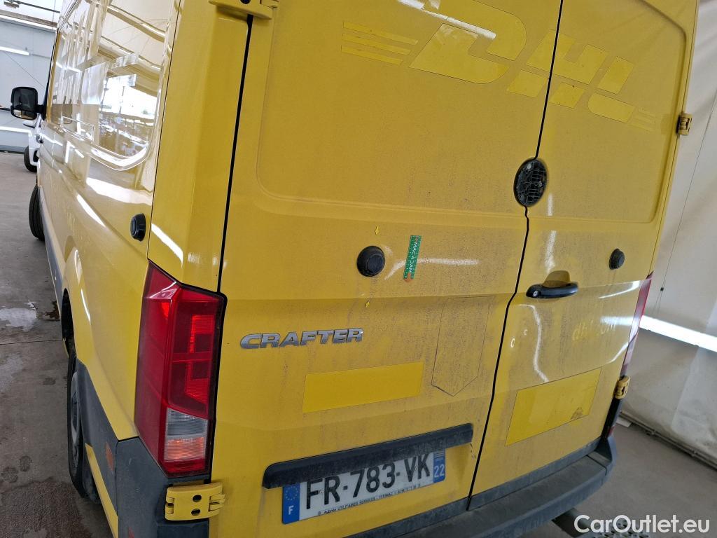  Volkswagen  Crafter  Fourgon Fourgon 35 lang mit Hochdach FWD 2.0 140CV BVM6 #25