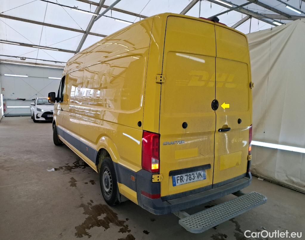  Volkswagen  Crafter  Fourgon Fourgon 35 lang mit Hochdach FWD 2.0 140CV BVM6 #35